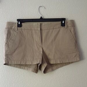 J. Crew Women's Tan Shorts